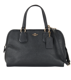 Nolita Satchel, Leather, Black, G1580, S/E, 2*